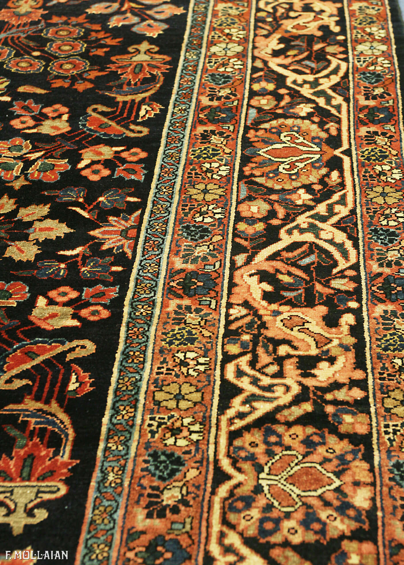 Teppich Persischer Antiker Hamedan n°:49370413